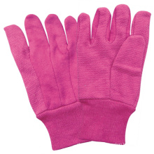 Mini Dotted Palm Knit Wrist Cotton Work Glove